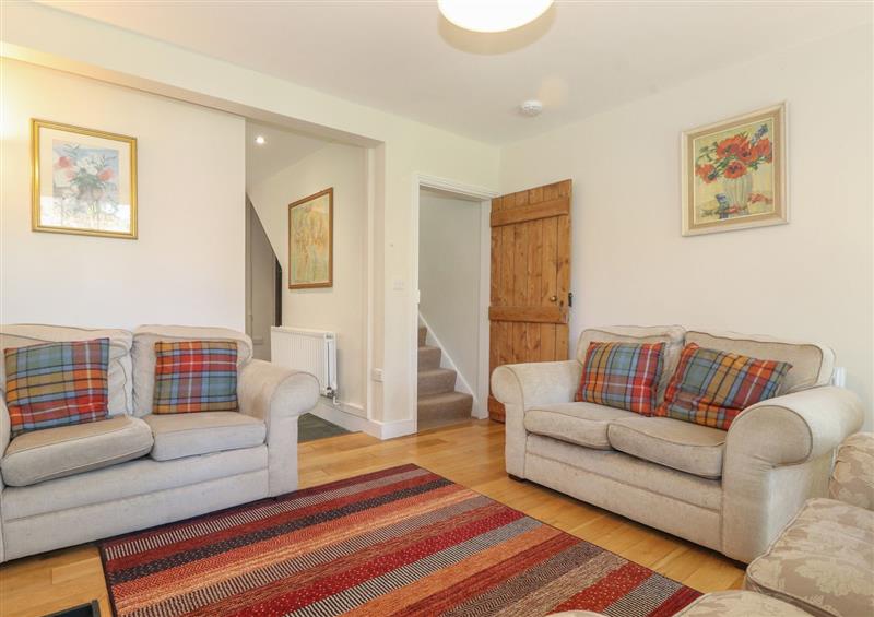 Relax in the living area at High Stile, Seatoller near Rosthwaite