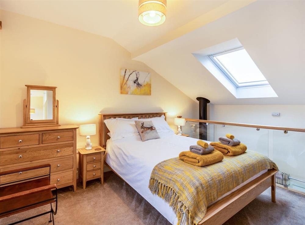 Double bedroom at Ferny Rigg Byre, 