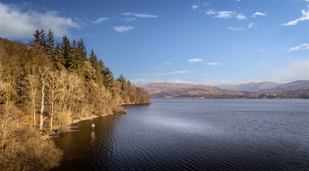 Lake Windermere in the Lake District, Cumbria (photo 2) at High Strawberry Gardens in Near Hawkshead, Cumbria