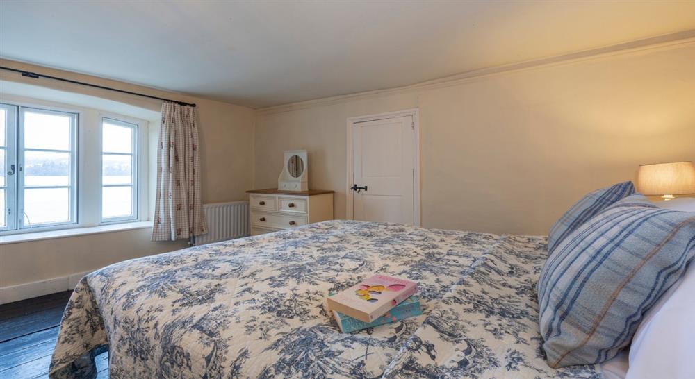 The large double bedroom at High Strawberry Gardens in Near Hawkshead, Cumbria