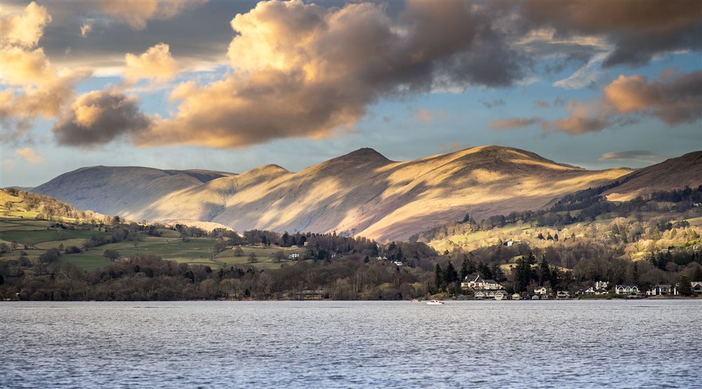 Windermere, by Low Strawberry Gardens and High Strawberry Gardens, Cumbria at High Strawberry Gardens in Near Hawkshead, Cumbria
