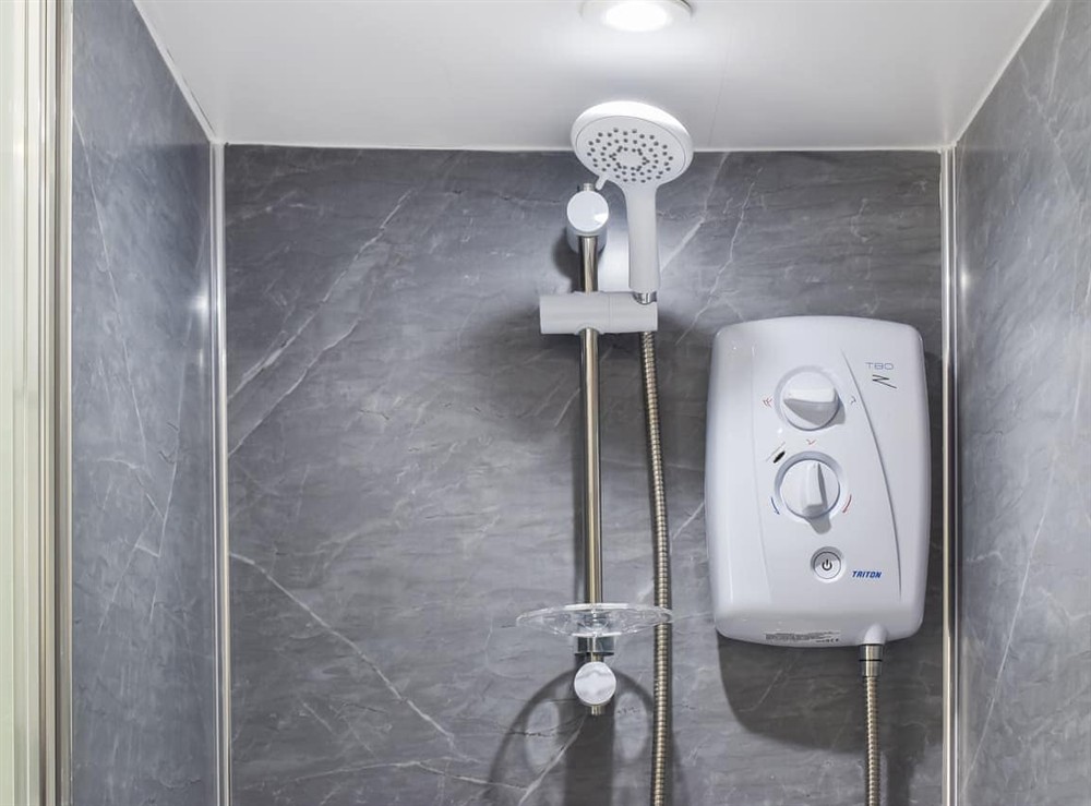 Bathroom at High Street in Burniston, near Scarborough, North Yorkshire