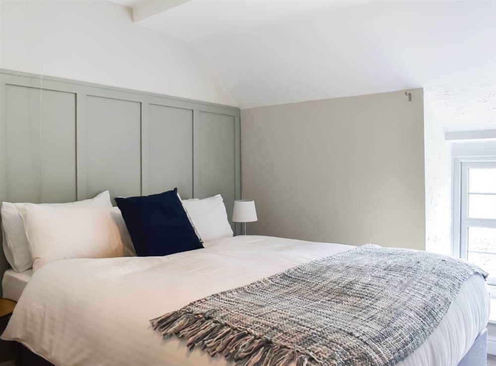 Double bedroom at High Street in Burniston, near Scarborough, North Yorkshire