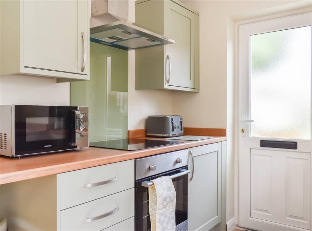 Kitchen at High Street in Burniston, near Scarborough, North Yorkshire