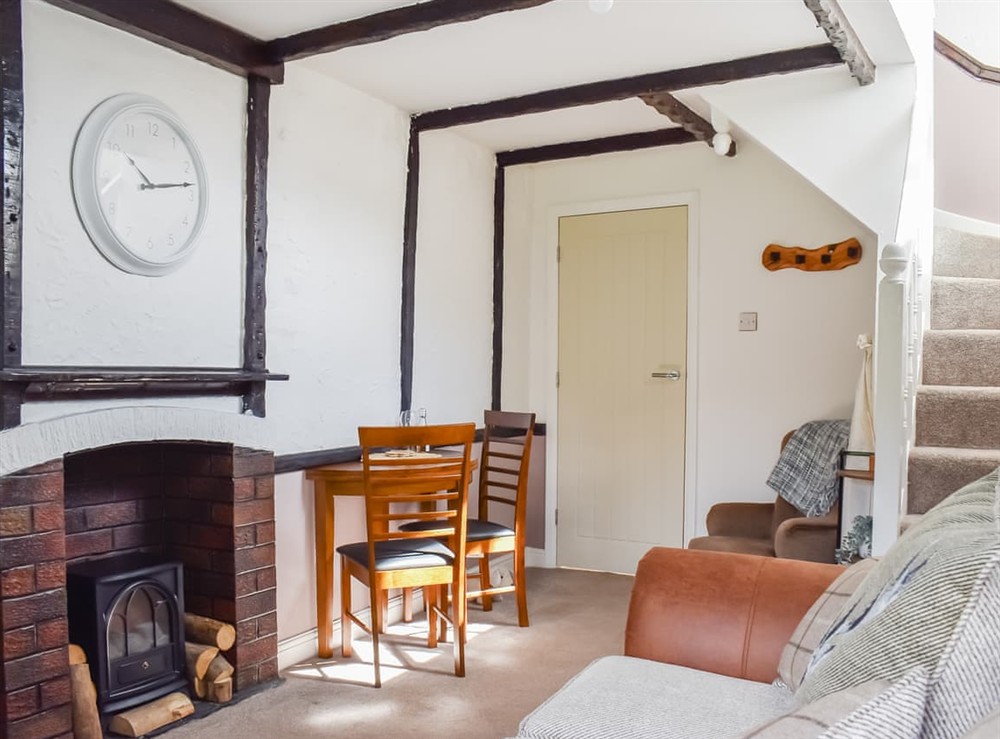 Living room/dining room (photo 2) at High Street in Burniston, near Scarborough, North Yorkshire