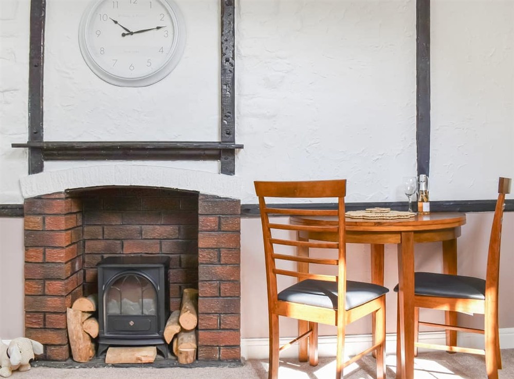 Living room/dining room (photo 3) at High Street in Burniston, near Scarborough, North Yorkshire