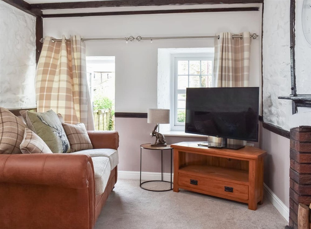 Living room/dining room at High Street in Burniston, near Scarborough, North Yorkshire