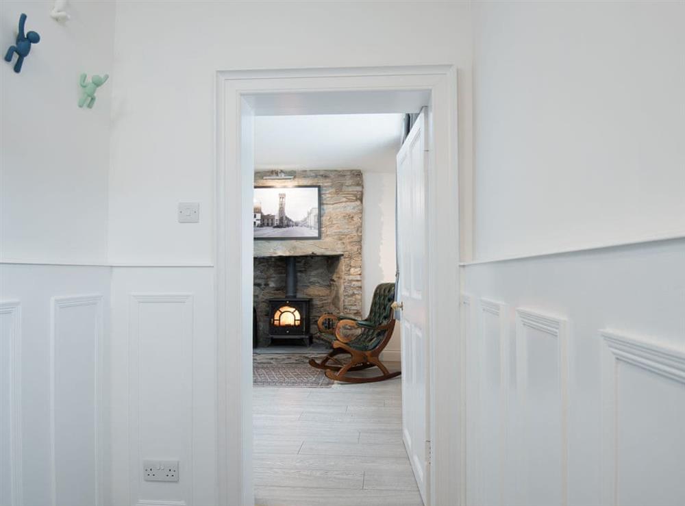 Light and airy hallway to kitchen at High Street in Gatehouse of Fleet, Dumfries and Galloway, Kirkcudbrightshire