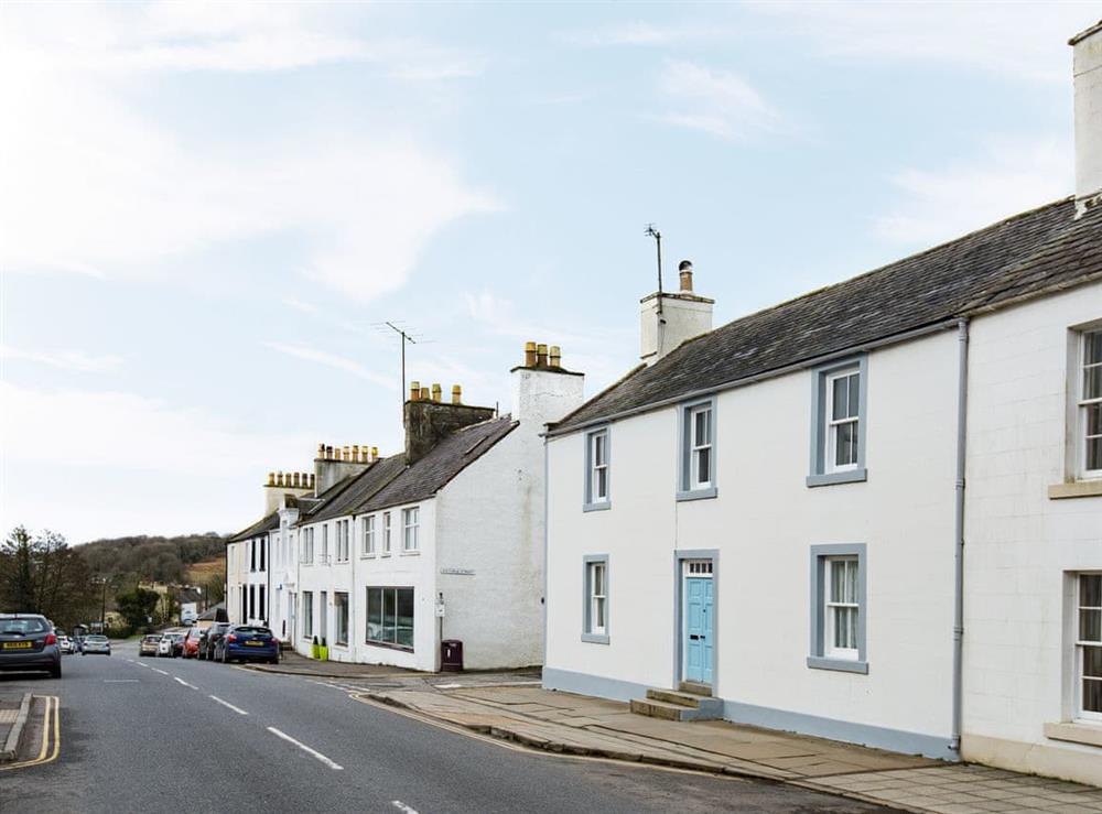 Spacious, terraced cottage at High Street in Gatehouse of Fleet, Dumfries and Galloway, Kirkcudbrightshire
