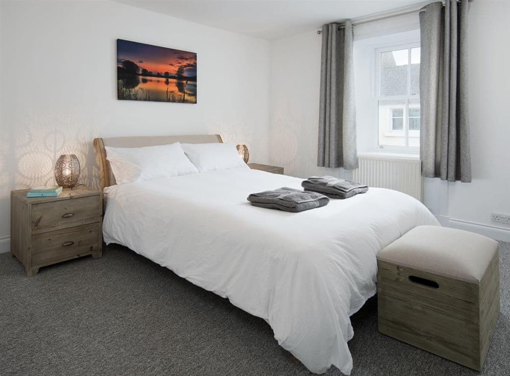Sumptuous double bedroom at High Street in Gatehouse of Fleet, Dumfries and Galloway, Kirkcudbrightshire