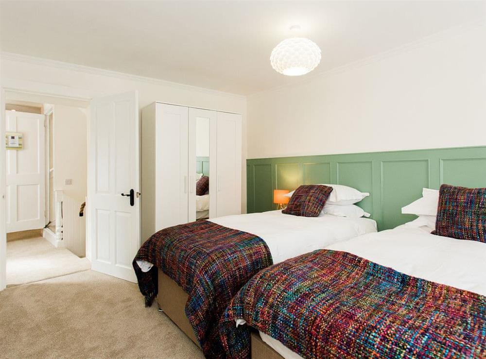 Bedroom 2 – Can be made up as 1 x Super King Bed or 2 x Single Bed’s at High Street in Kirkcudbright, Kirkcudbrightshire