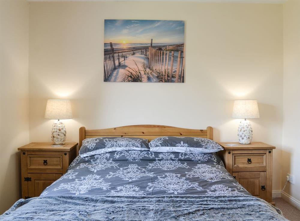 Double bedroom at High Tide in Binfield, near Newport, Isle of Wight