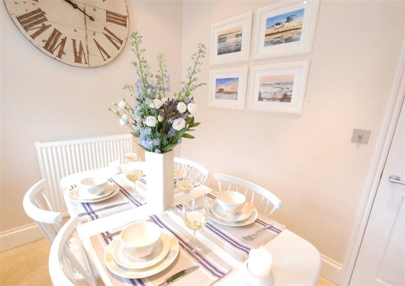 Dining room at High Tide, Crabbe Street, Aldeburgh, Aldeburgh