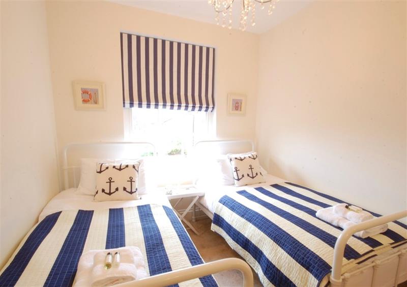 One of the bedrooms at High Tide, Crabbe Street, Aldeburgh, Aldeburgh
