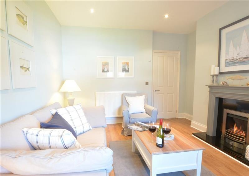 The living room at High Tide, Crabbe Street, Aldeburgh, Aldeburgh