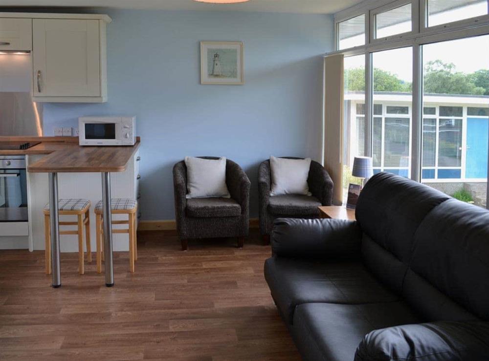 Open plan living/dining room/kitchen at High Tide in Cromer, Norfolk