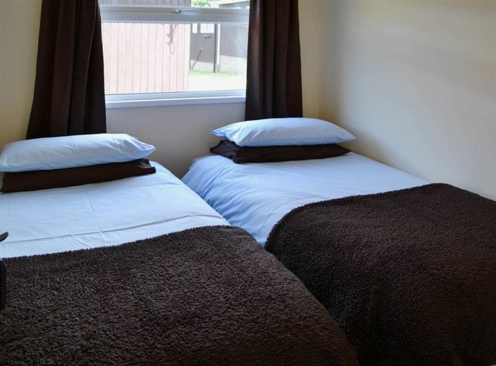 Twin bedroom at High Tide in Cromer, Norfolk