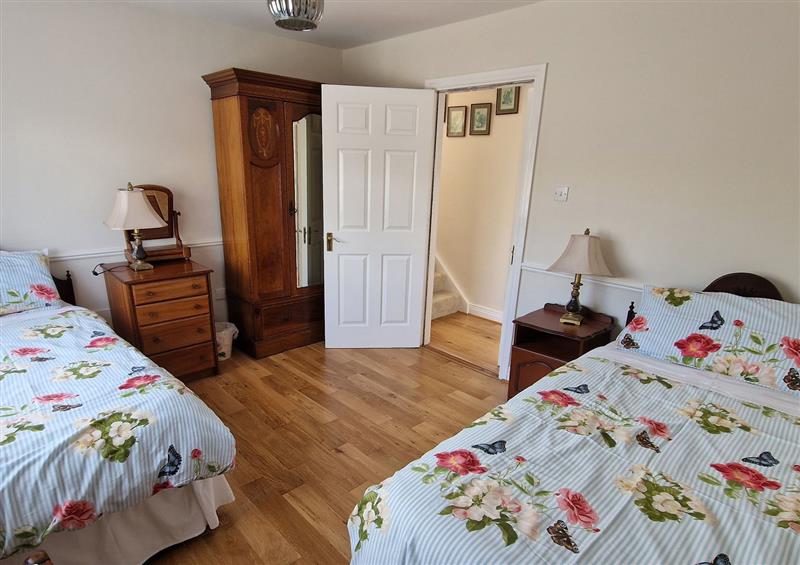 One of the 3 bedrooms at High Tide, Duncannon