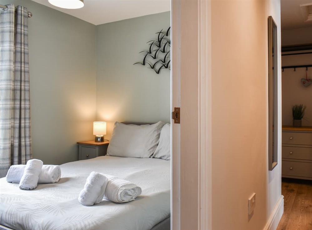 Double bedroom at High Tide in Filey, North Yorkshire