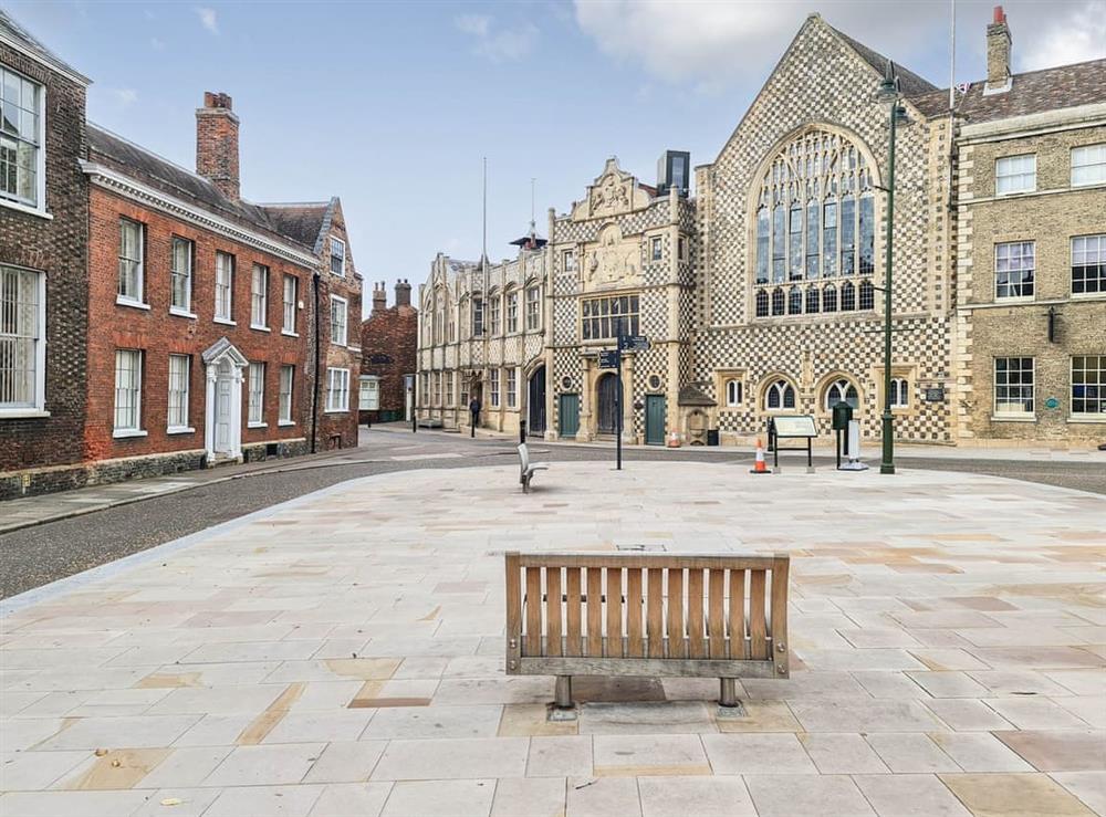 The Hanseatic Quarter of Old Kings Lynn