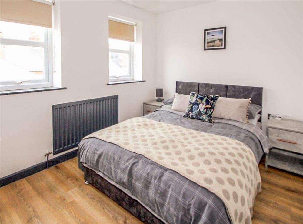 Double bedroom at High Tide in Whitley Bay, near Newcastle, Tyne and Wear