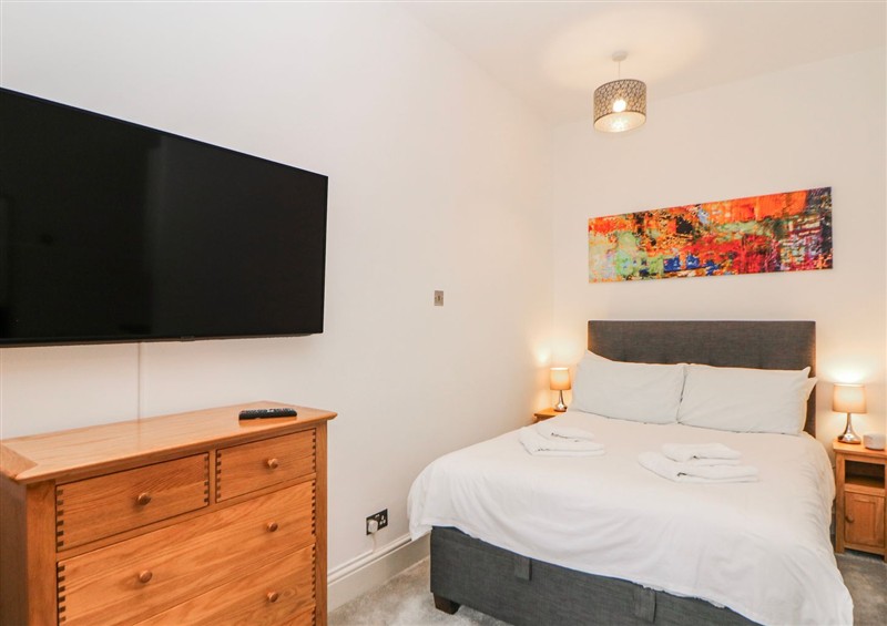 This is a bedroom at High Tor, Matlock Bath