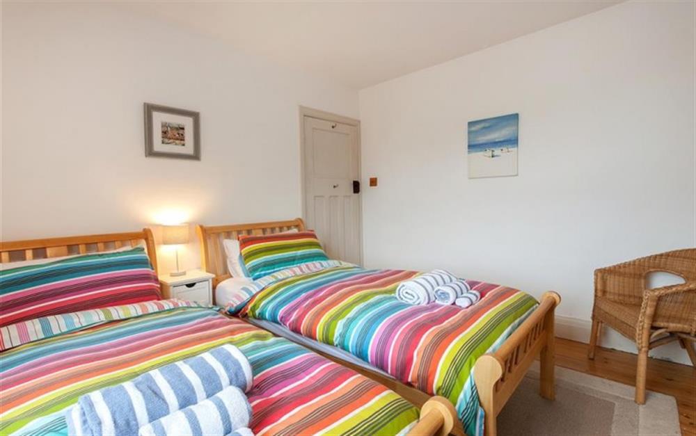 Another view of bedroom 2 at High Tor in Salcombe