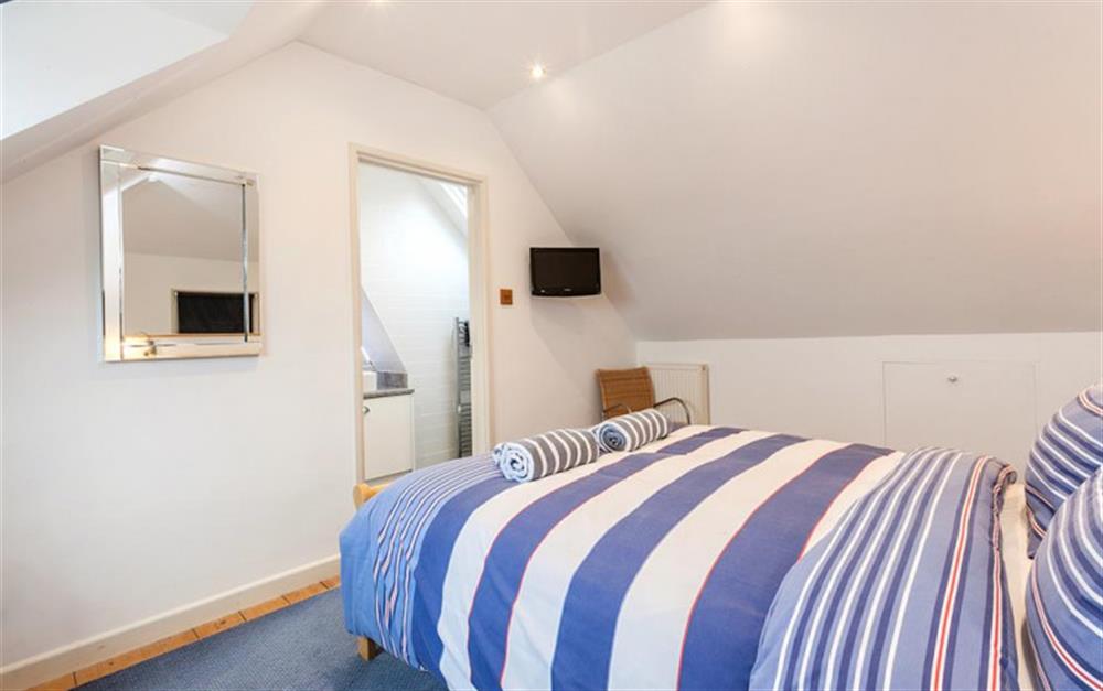 Another view of bedroom 3 (attic room) (photo 2) at High Tor in Salcombe