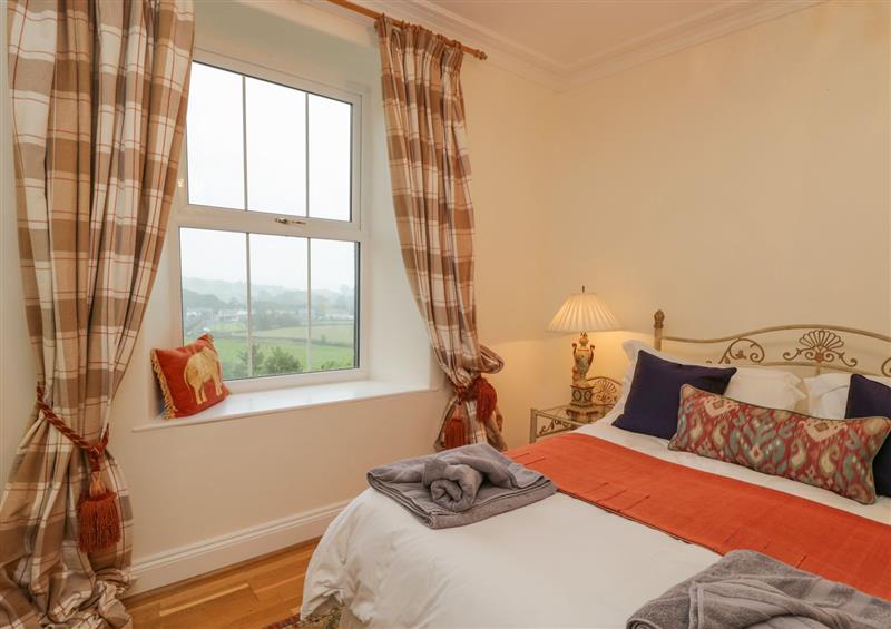 One of the bedrooms at High Torver House, Torver