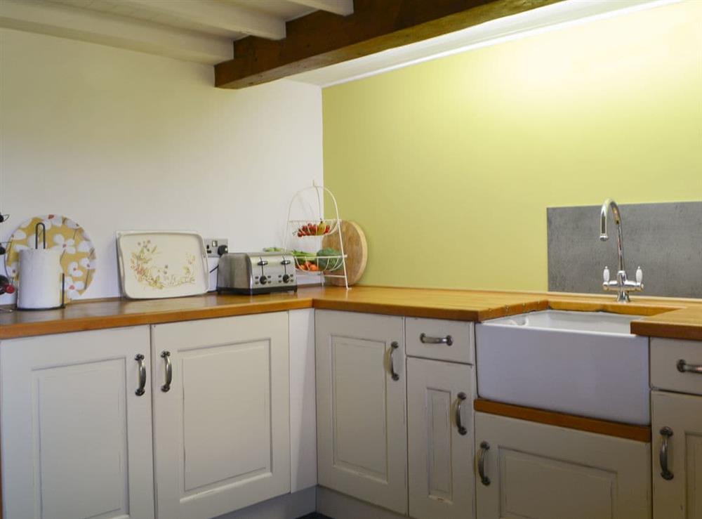 Kitchen (photo 2) at High Trees Byre in Lamplugh, Cumbria