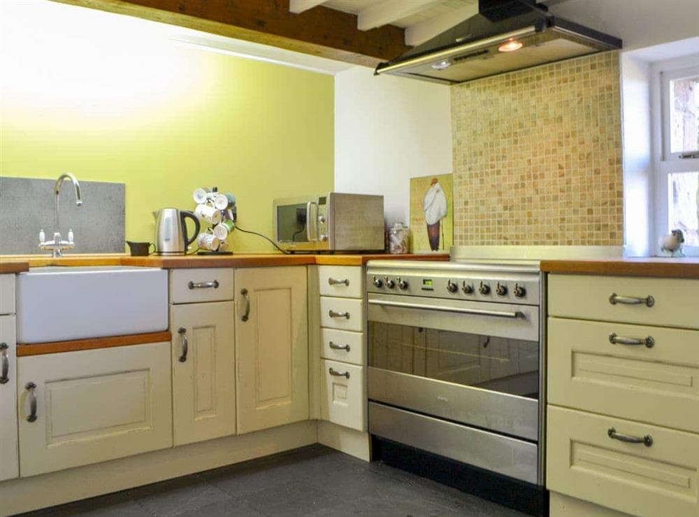 Kitchen at High Trees Byre in Lamplugh, Cumbria