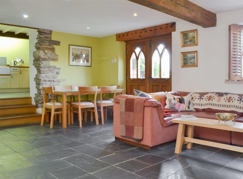 Living room/dining room (photo 2) at High Trees Byre in Lamplugh, Cumbria