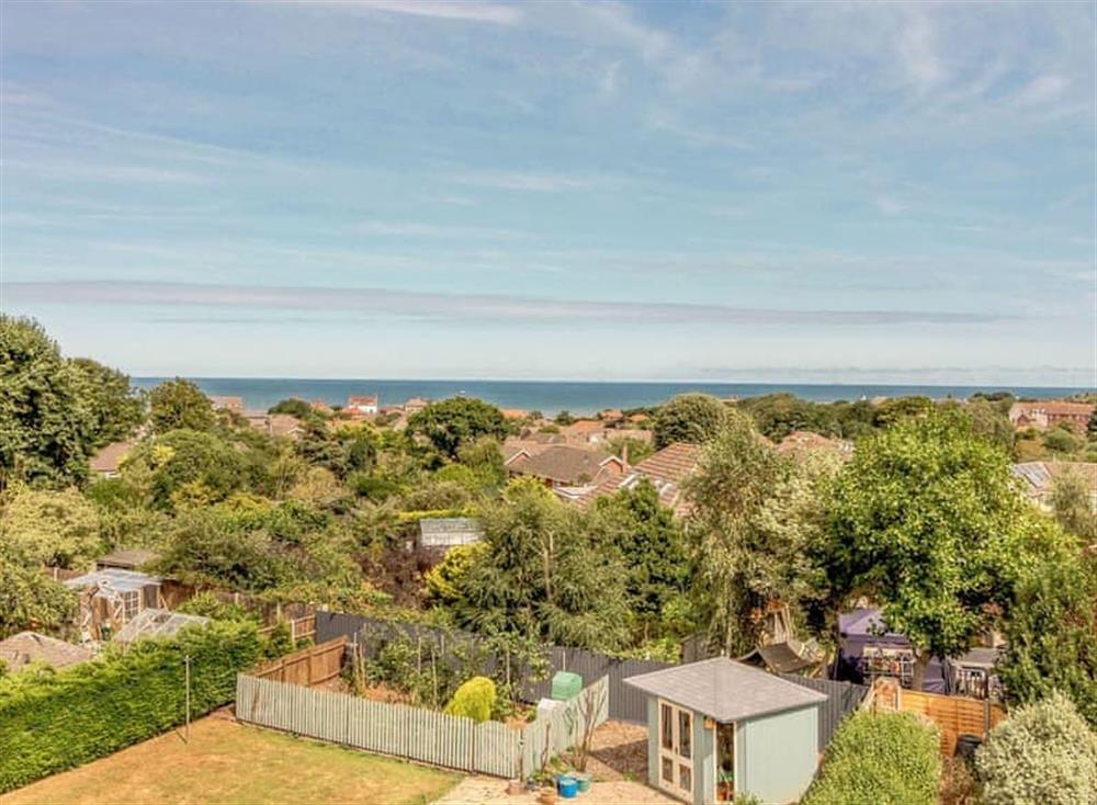 View at High View House in Mundesley, Norfolk