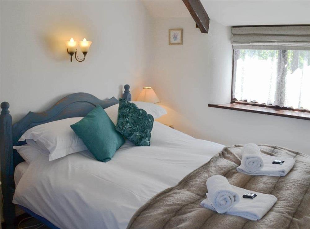 Double bedroom at High View in St Breward, Cornwall