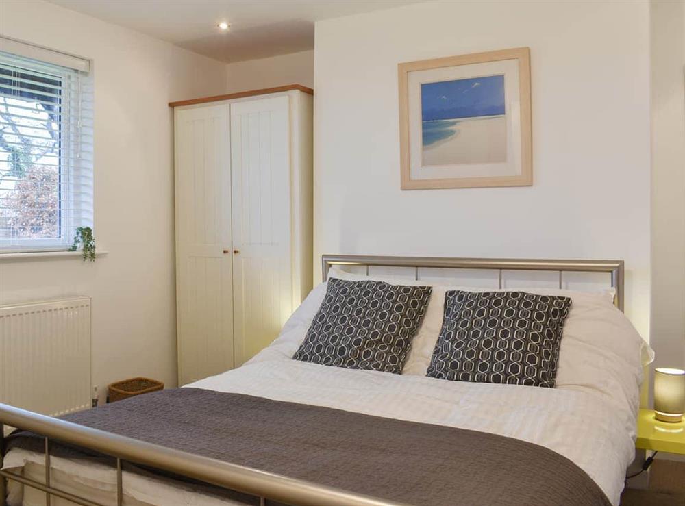 Double bedroom at High View in Truro, Cornwall