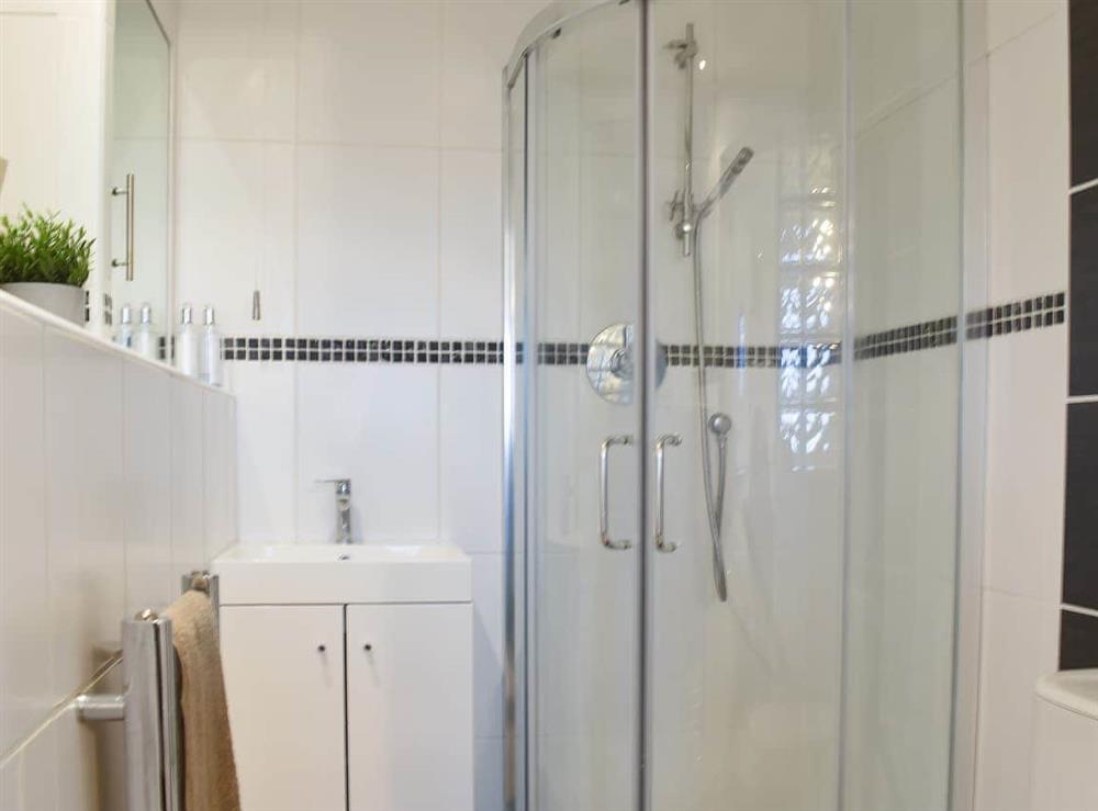 Shower room at High View in Truro, Cornwall