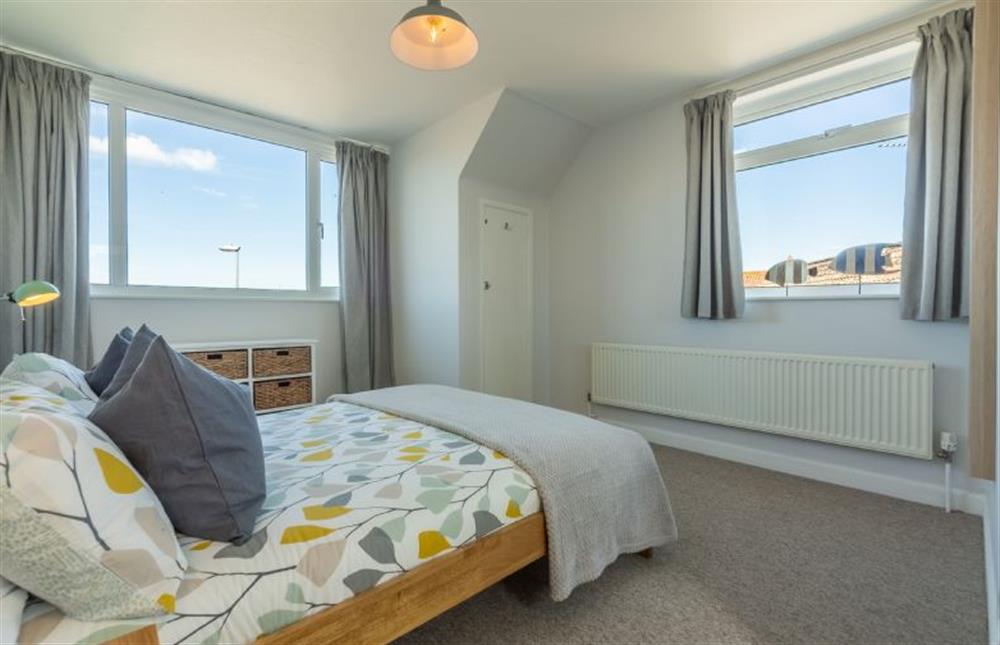 First floor: Bedroom two at High View, Wells-next-the-Sea