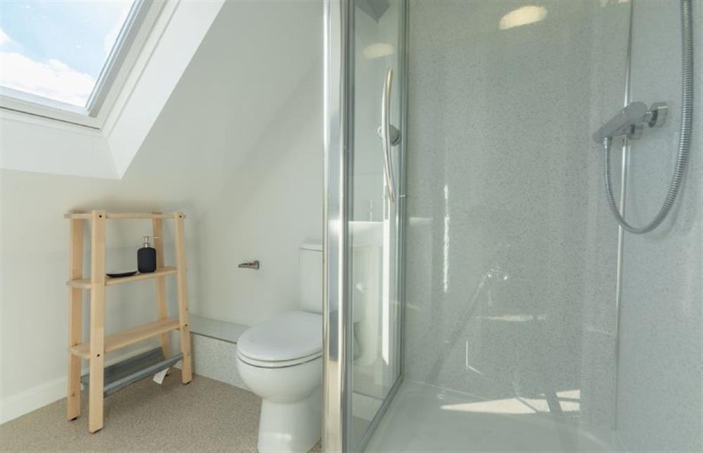 First floor: Master en-suite at High View, Wells-next-the-Sea