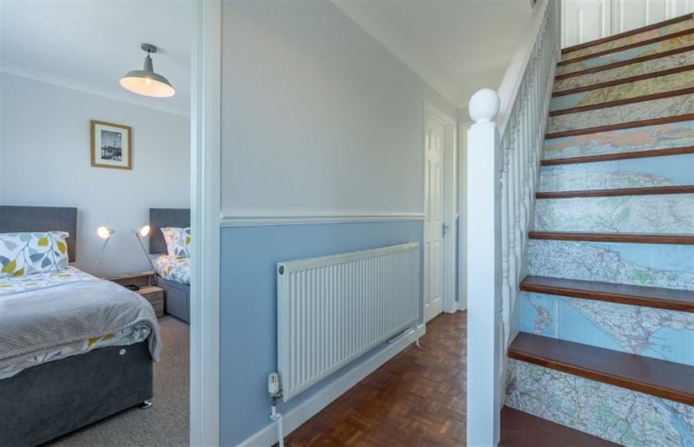 Ground floor: Bedroom three at High View, Wells-next-the-Sea