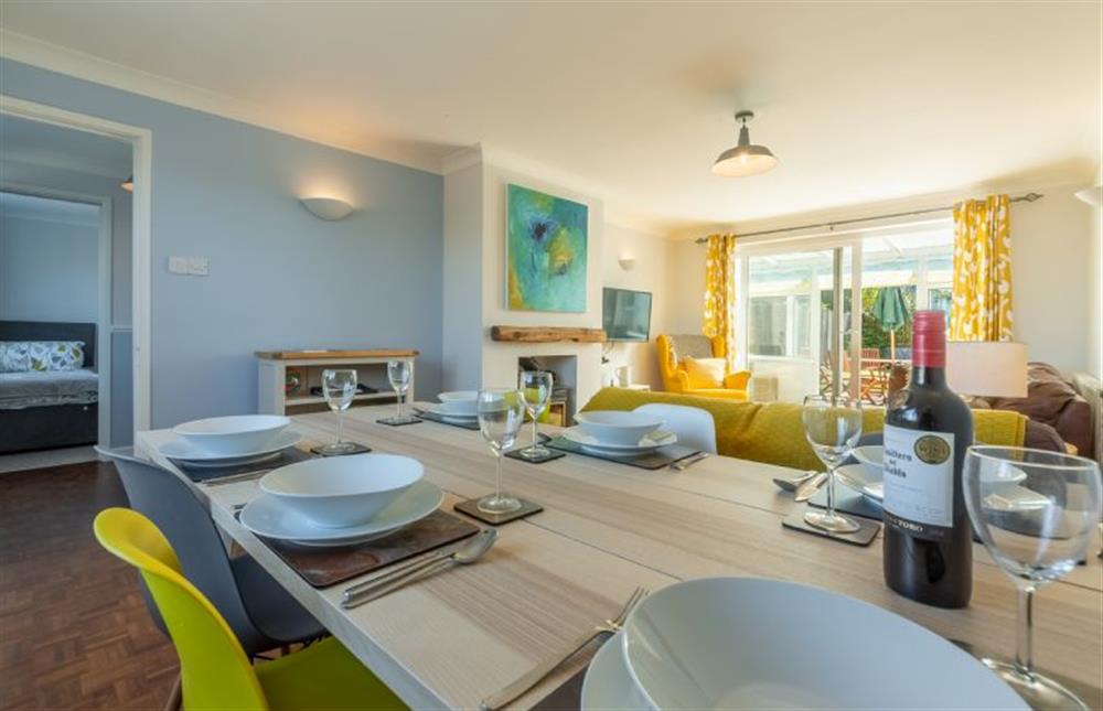 Ground floor: Dining area at High View, Wells-next-the-Sea