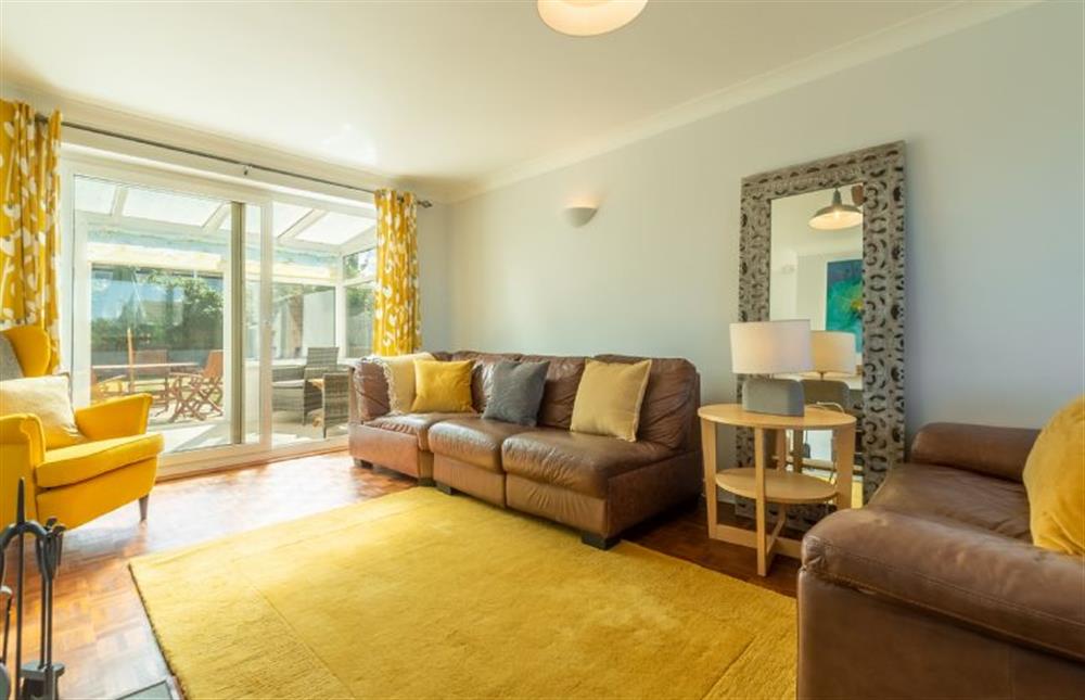 Ground floor: Sunny sitting room at High View, Wells-next-the-Sea