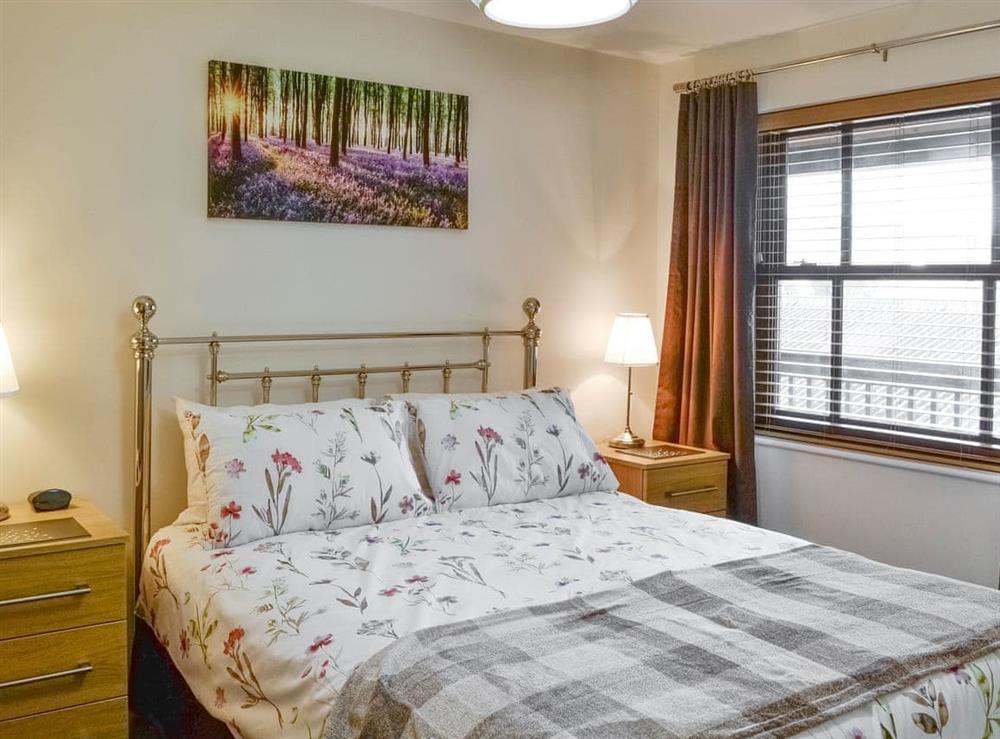 Relaxing double bedroom at High Views in Keswick, Cumbria