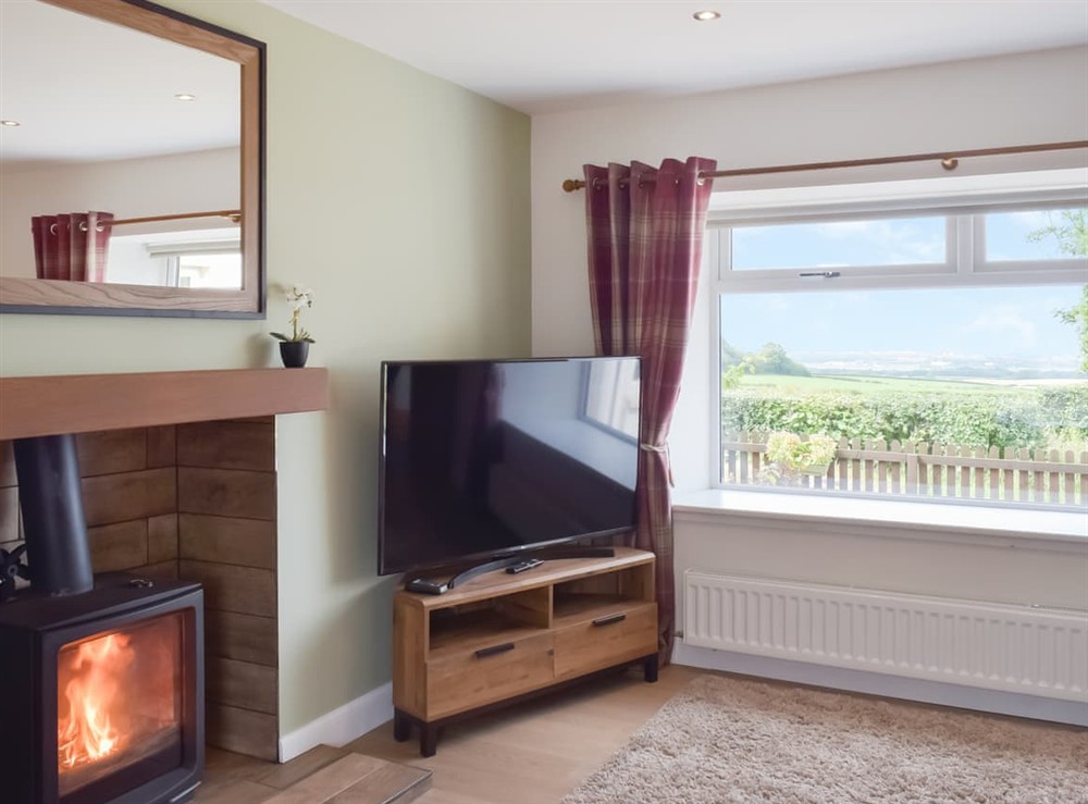 Living room (photo 2) at High Wardneuk in Monkton, near Prestwick, Ayrshire