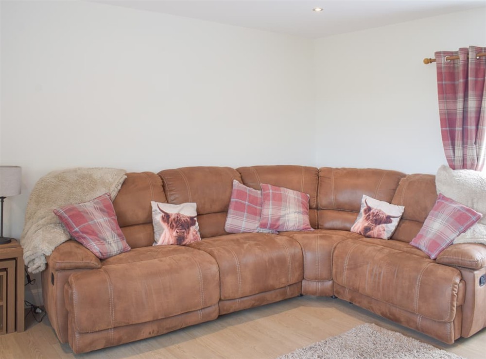 Living room (photo 3) at High Wardneuk in Monkton, near Prestwick, Ayrshire