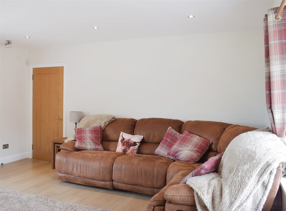 Living room (photo 4) at High Wardneuk in Monkton, near Prestwick, Ayrshire