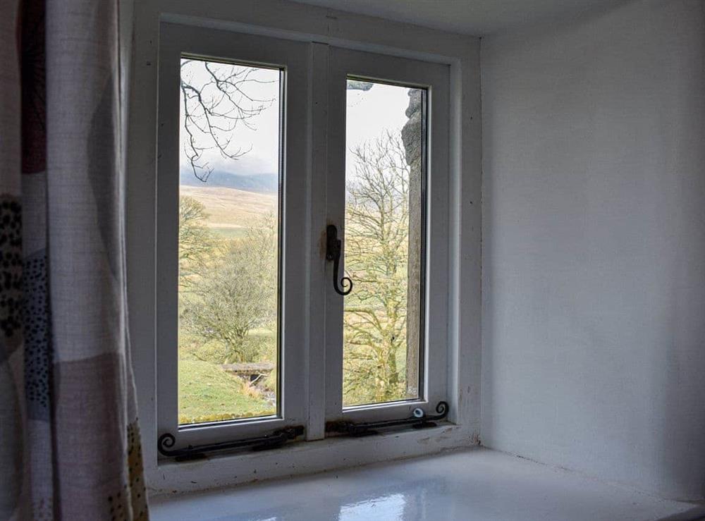 View at High West End Farm House in Lunds, near Hawes, North Yorkshire