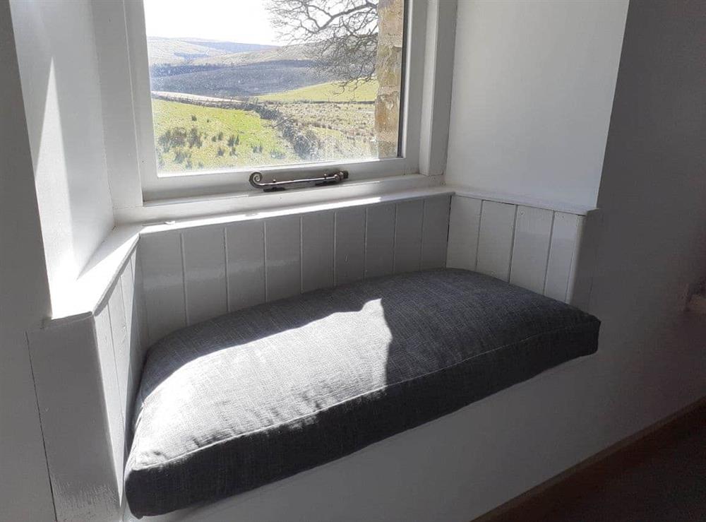Window seat at High West End Farm House in Lunds, near Hawes, North Yorkshire