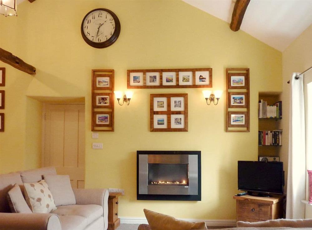 Charming living area at High White Stones in Ambleside, Cumbria