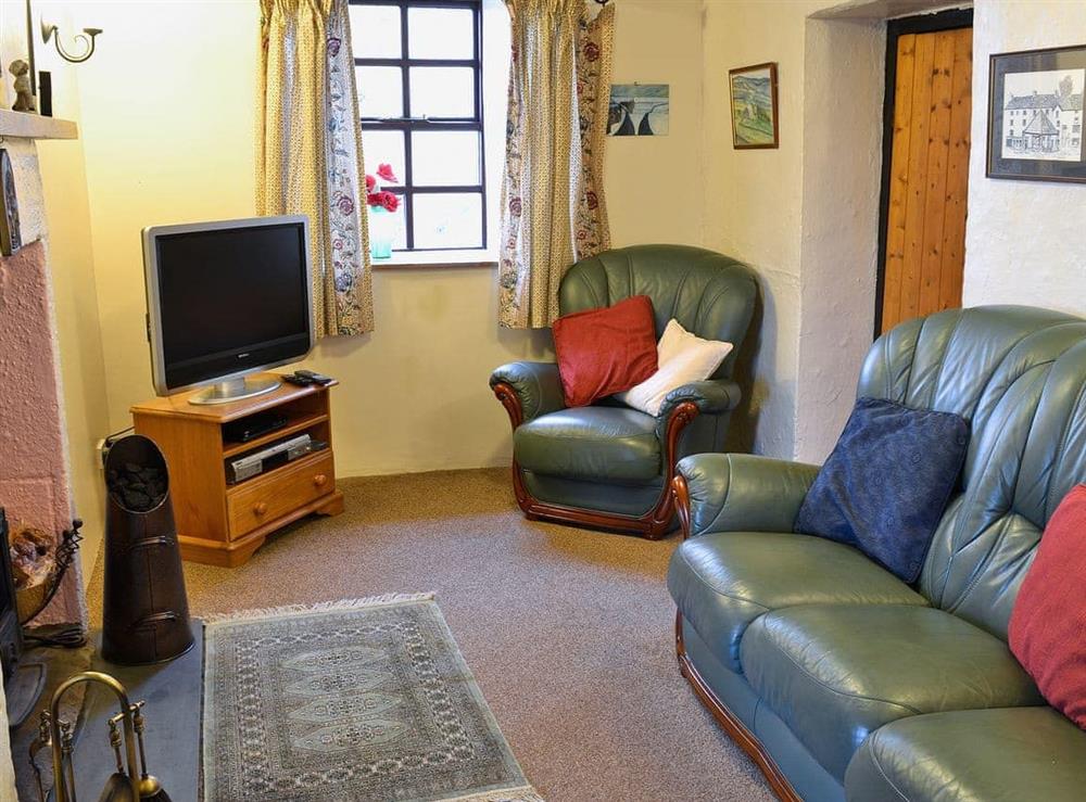 Living room at High Windy Cottage in Garrigill, near Alston, Cumbria