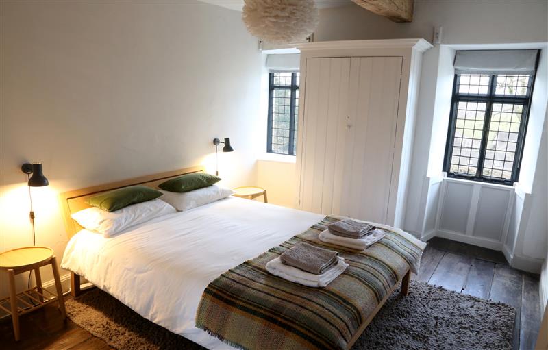 One of the 4 bedrooms at High Wray House, Hawkshead